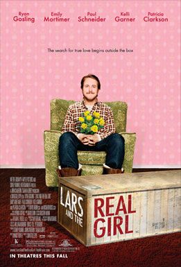 Lars and the Real Girl movie poster
