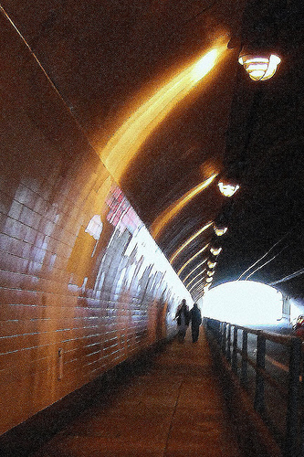 photo titled Stockton Tunnel, San Francisco