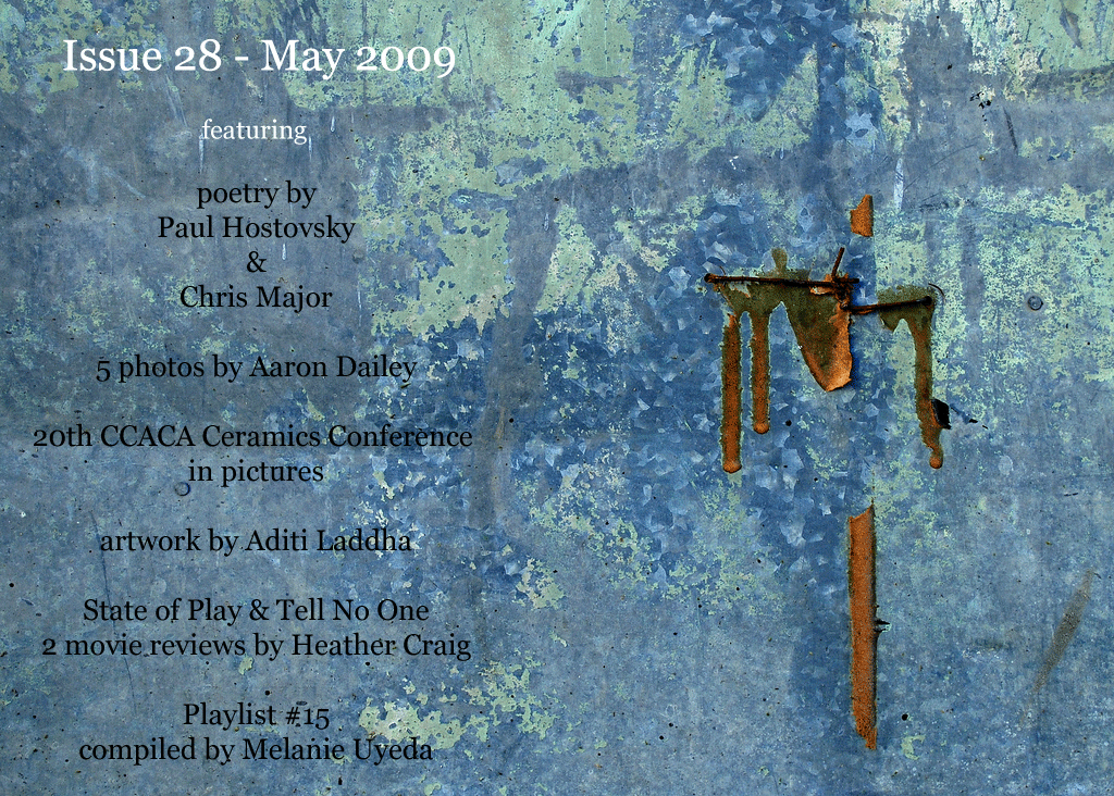 cover image for Issue 28- May 2009