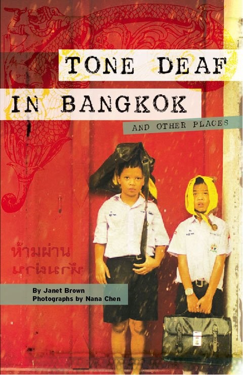 book cover for Tone Deaf in Bangkok