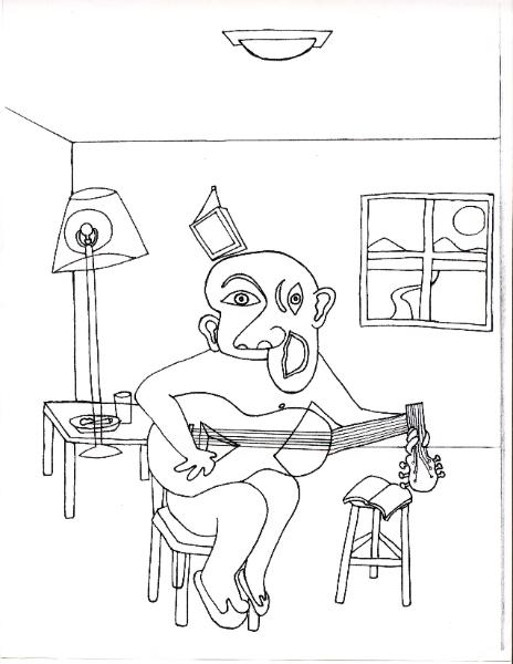 untitled drawing by Chris Wilson