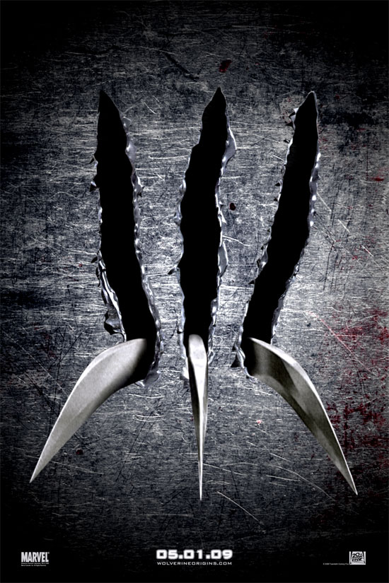 movie poster for Wolverine