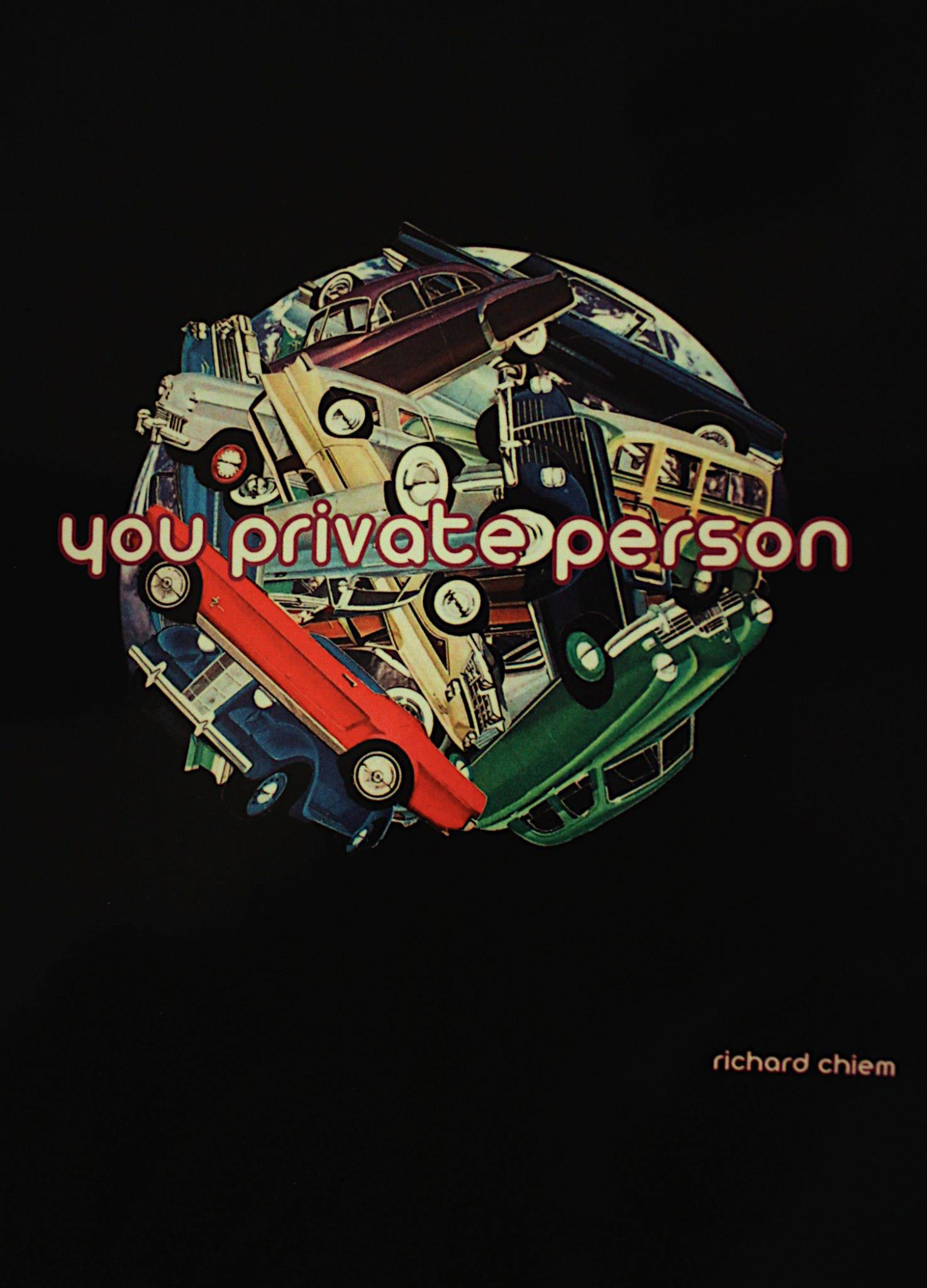 front cover of You Private Person